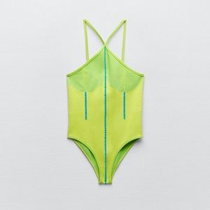 ZARA- SEAMLESS BODYSUIT